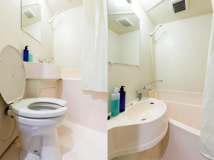 Bathroom 4, Tabist Diversity Hotel Shin Tokiwa Asahikawa, Asahikawa