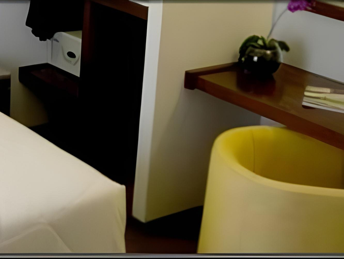 Bedroom 2, Hotel Elo Curitiba, Curitiba