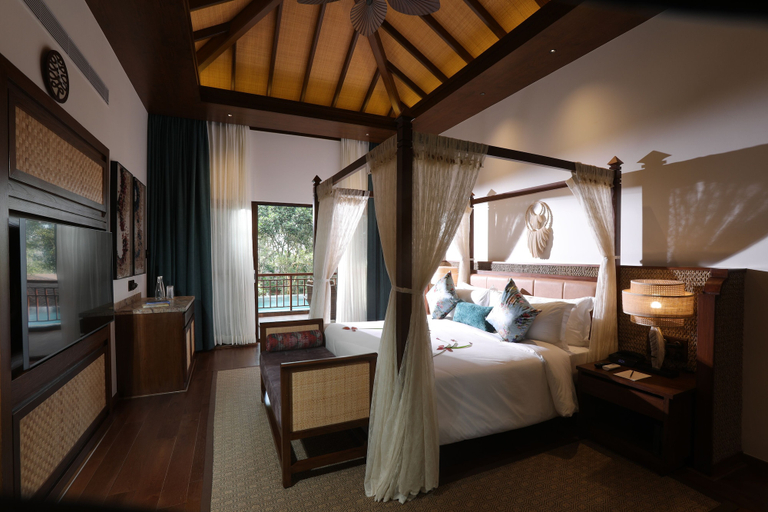 Bedroom 3, The Leela Coorg Forest Sanctuary, Kodagu