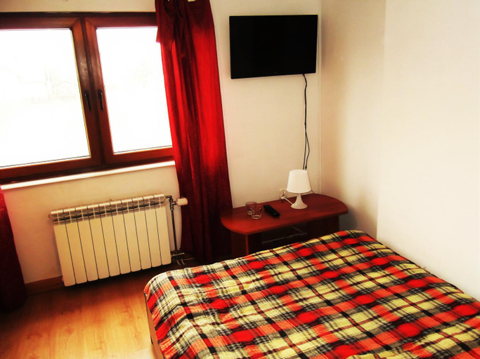 Bedroom 2, Dworek w Zieleni, Warsaw