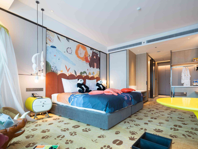 Bedroom 3, Pullman Jiaxing Pinghu Excellence, Jiaxing