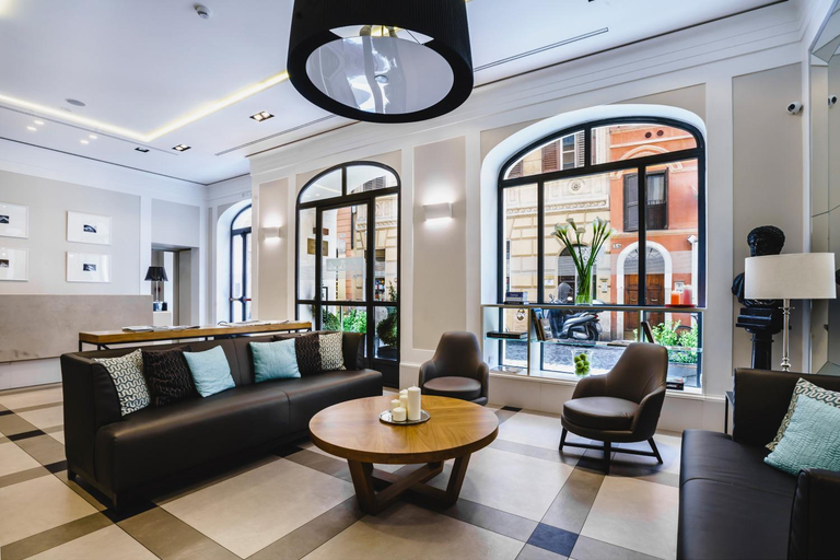Public Area 2, Hotel Smeraldo, Rome