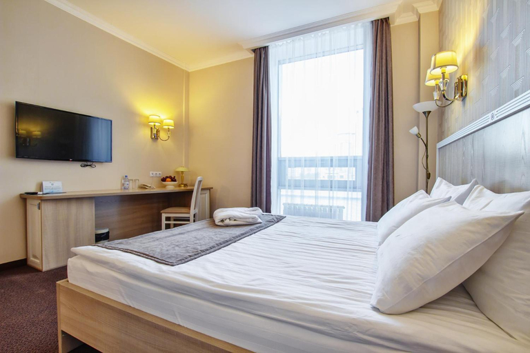 Bedroom 2, Aykun Hotel, Astana City