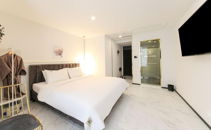 Bedroom 3, Brown Dot Hotel Busan Songdo, Saha