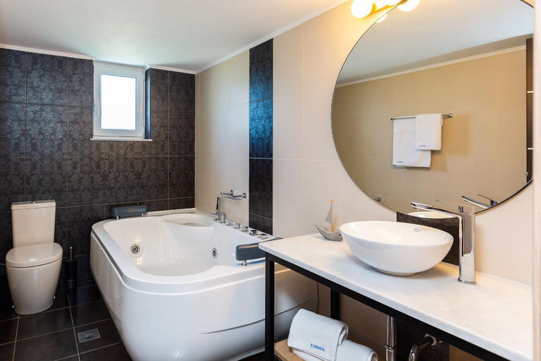 Bathroom 1, Ethereal Apartments Chania, Crete