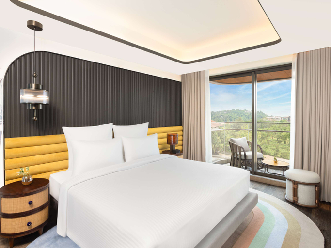 Bedroom 3, Novotel Goa Panjim, North Goa