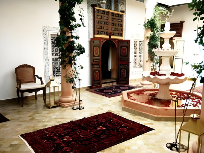 Public Area 2, Riad Palais des Princesses, Marrakech