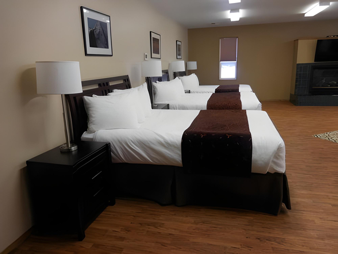 Bedroom 2, Cowlitz River Lodge, Lewis