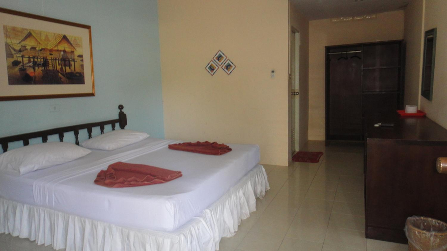 Bedroom 2, Tropical Garden Bungalow, Mueang Krabi