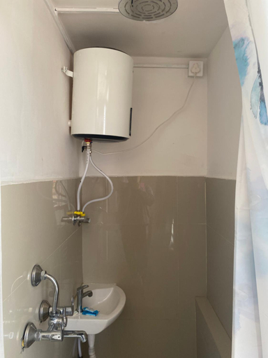 Bathroom 3, Birds Nest Hostel, Bagmati
