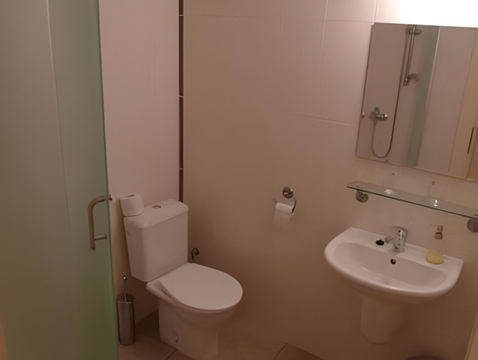 Bathroom 2, Penzion Nostalgia, Banská Štiavnica