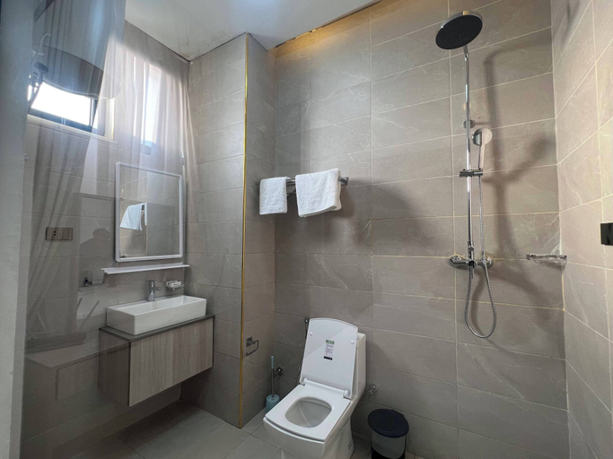 Bathroom 3, Elsol Hotel, Addis Abeba