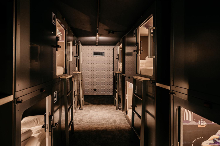 Capsule Hotel - Chapter Lucerne, Luzern