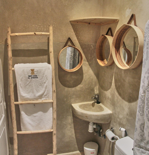 Bathroom, Riad Borj El Baroud, Essaouira
