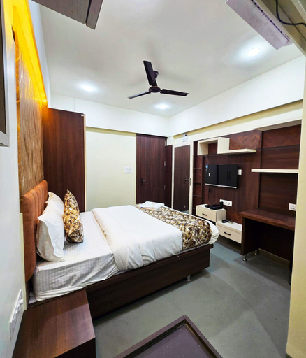 Bedroom 3, Hotel Nexus, Indore