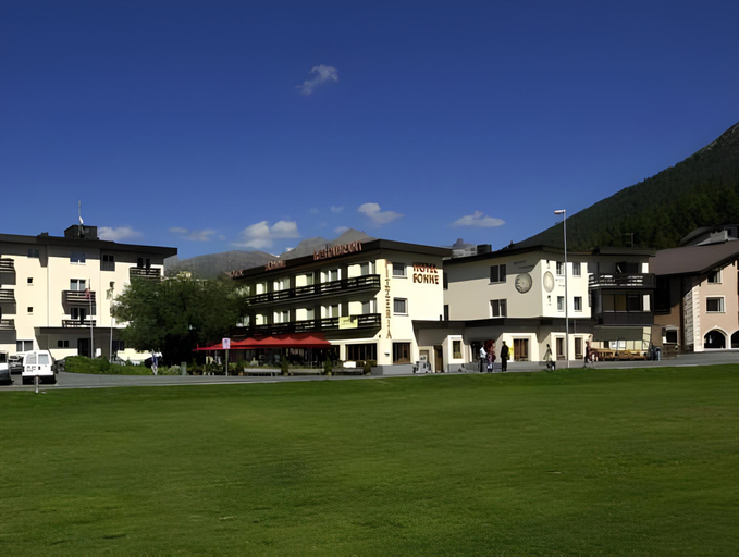 Exterior & Views 1, Hotel Sonne St. Moritz 3* Superior, Maloja