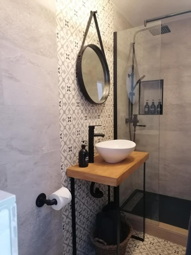 Bathroom, Villa Otivar - Rio Verde, Granada