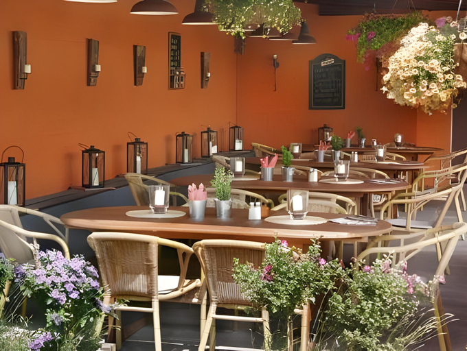 Coffee shop, Hotel Celina Niederrheinischer Hof, Krefeld