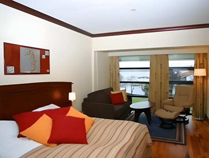 Bedroom 2, Fitjar Fjordhotell, Fitjar
