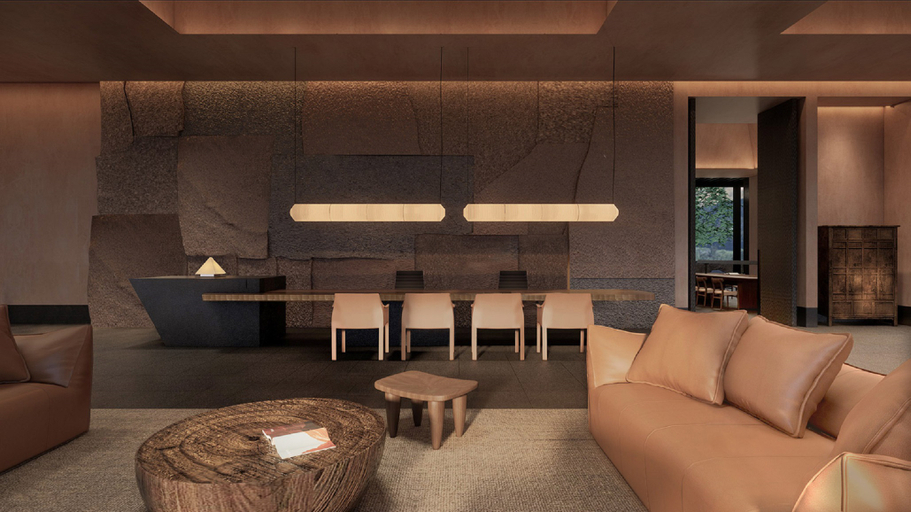 Public Area, Ascott Fengyishan Shenzhen, Shenzhen