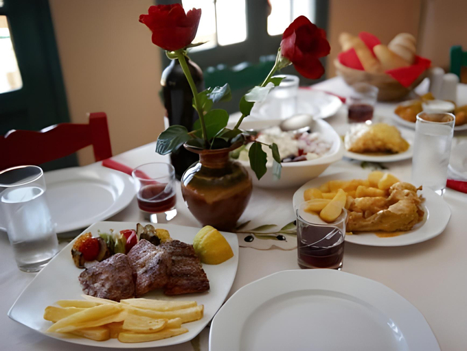 Food & Drinks 3, Kaliviani Traditional Hotel, Crete