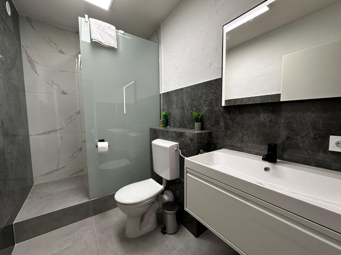 Bathroom 5, Premium Apartments Schwetzingen, Heidelberg, Speyer, Rhein-Neckar-Kreis