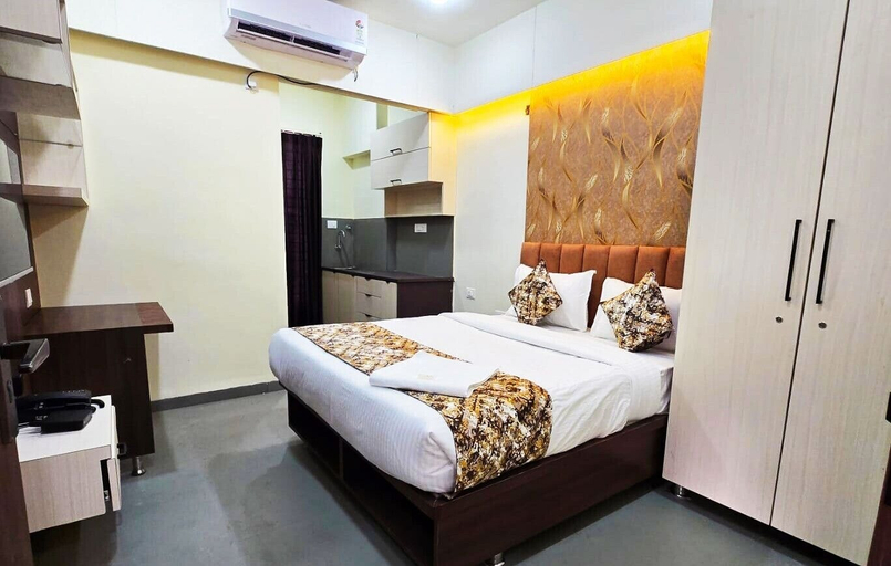 Bedroom 3, Hotel Nexus, Indore