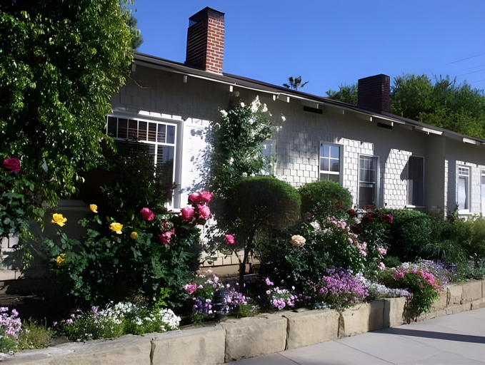 Exterior & Views 1, Cheshire Cat Inn, Santa Barbara