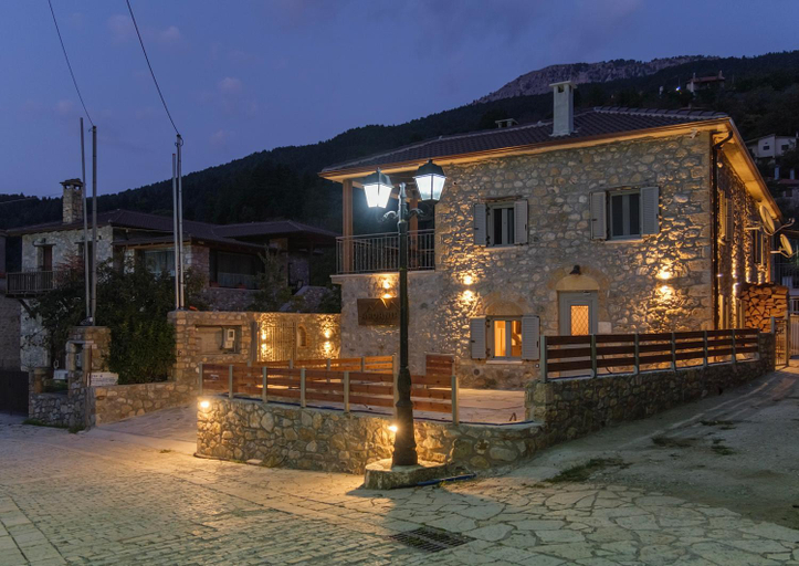 Exterior view 5, AROANIA suites, West Greece