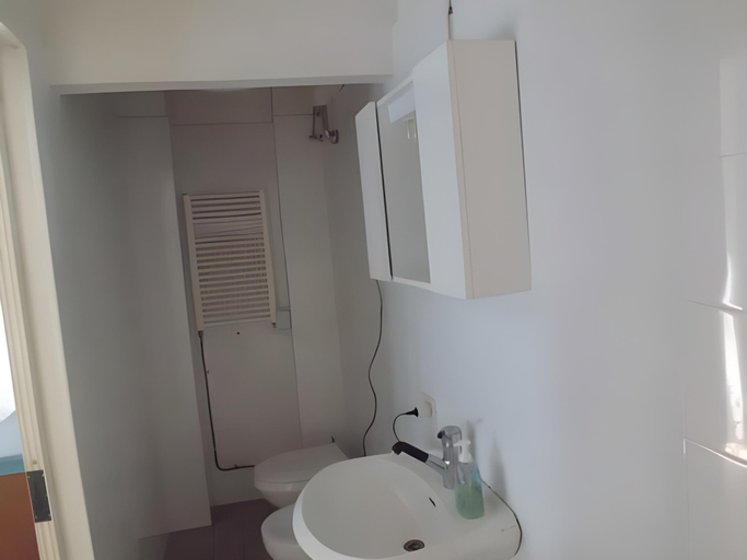Bathroom 3, Hotel Villa Morgana, Lucca