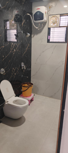 Bathroom 3, Hotel Ajanta green restaurant and resort, Aurangabad