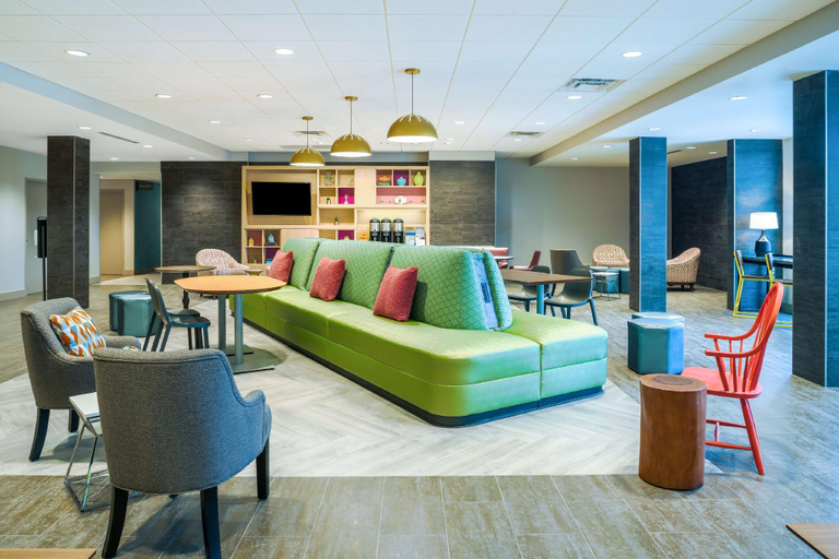 Public Area 2, Home2 Suites by Hilton Brunswick, Glynn