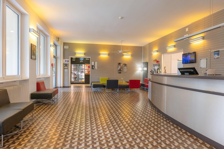 Public Area 2, Locarno Youth Hostel, Locarno
