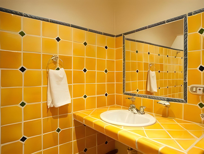 Bathroom 4, Hotel Pasatiempo, Santa Cruz