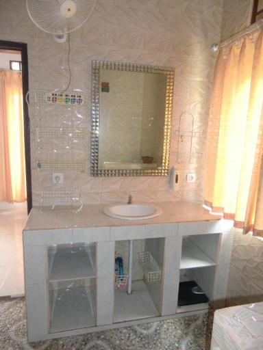 Bathroom 3, Bunaken Sea Garden Resort, Manado