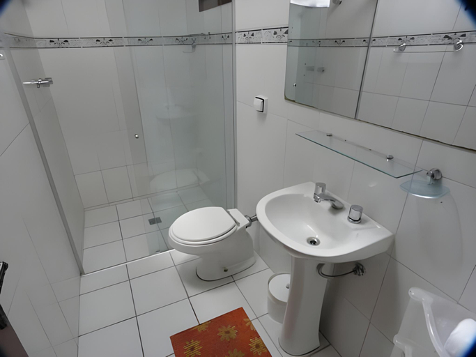 Bathroom 3, Siena Hotel, Campo Limpo Paulista