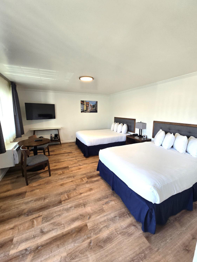 Bedroom 2, Solvang Inn & Cottages, Santa Barbara