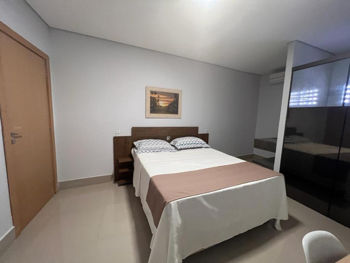 Bedroom 2, Suites Stival Centro, Goiania