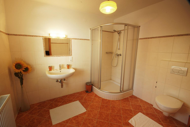 Bathroom 3, Gasthof zur Post, Salzburg Umgebung