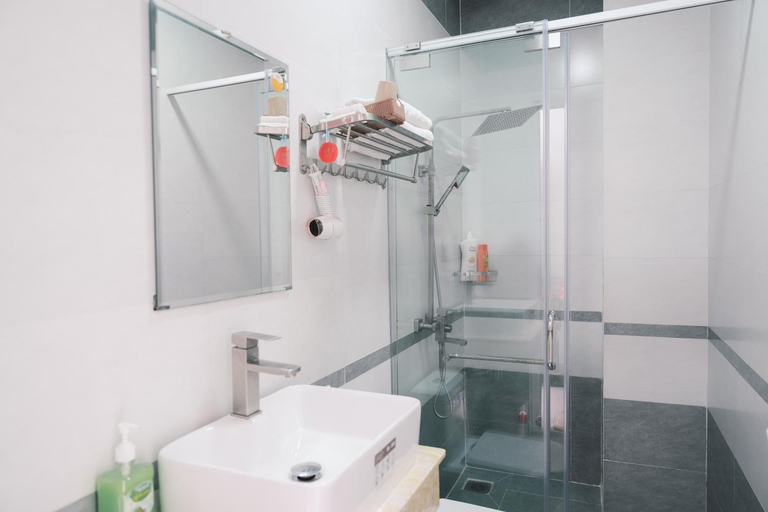 Bathroom 3, Mat Troi Vang Dalat Hotel, Đà Lạt