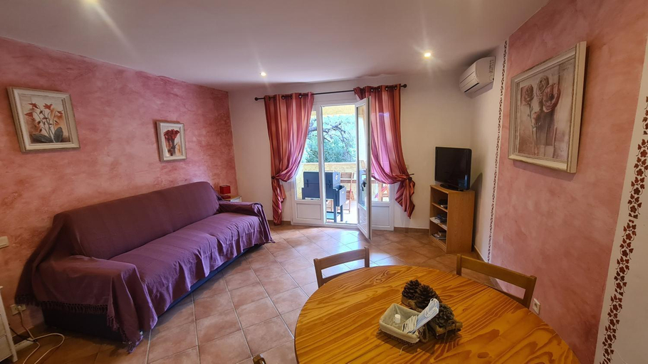 Bedroom 3, Locations Residence Rocca Rossa Palombaggia classees 3 etoiles, Corse-du-Sud