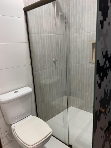 Bathroom 5, Suites Stival Centro, Goiania