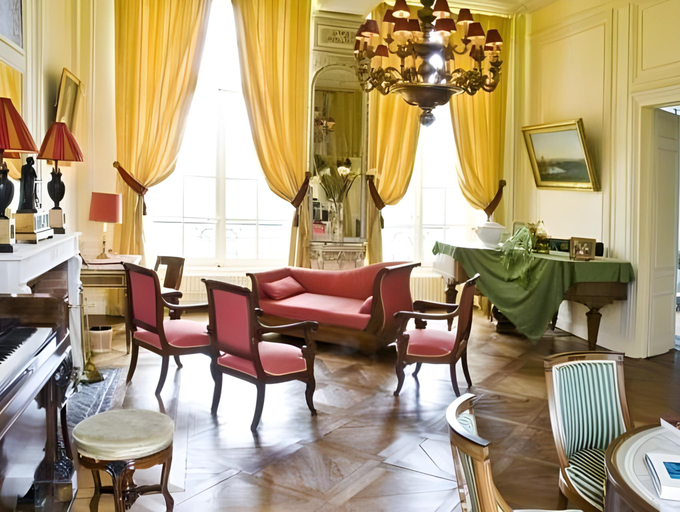 Public Area 2, Le chateau de Bonnemare - Bed and breakfast, Eure