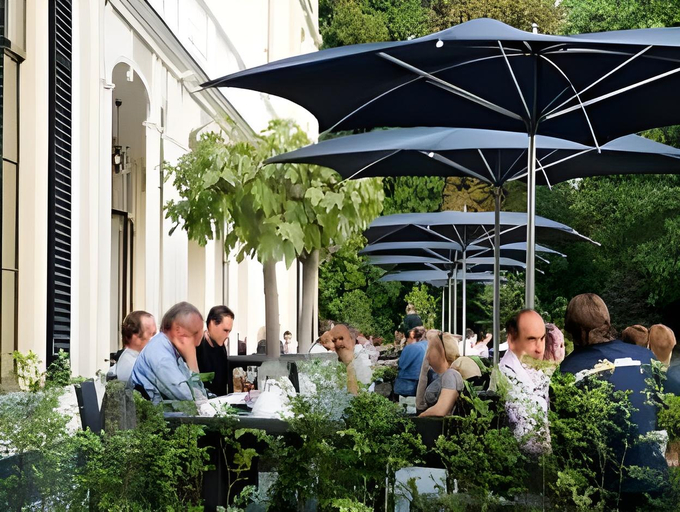 Restaurant 3, Hotel Villa Ruimzicht, Doetinchem