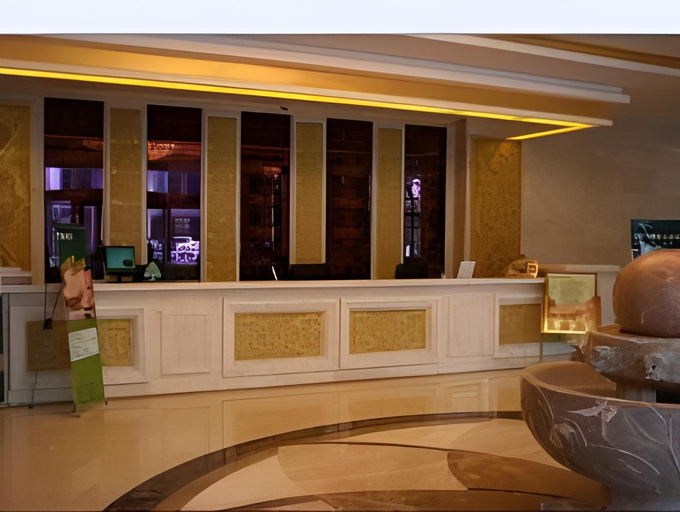 Public Area, Green Tree Inn Jiuquan Century Plaza Hotel, Jiuquan