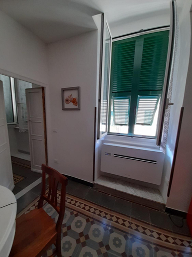 Bedroom 3, Angilina's apartment, La Spezia