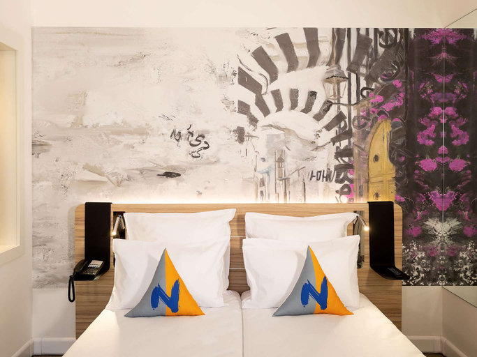 Bedroom 4, Novotel Tunis Lac, Bouhaira