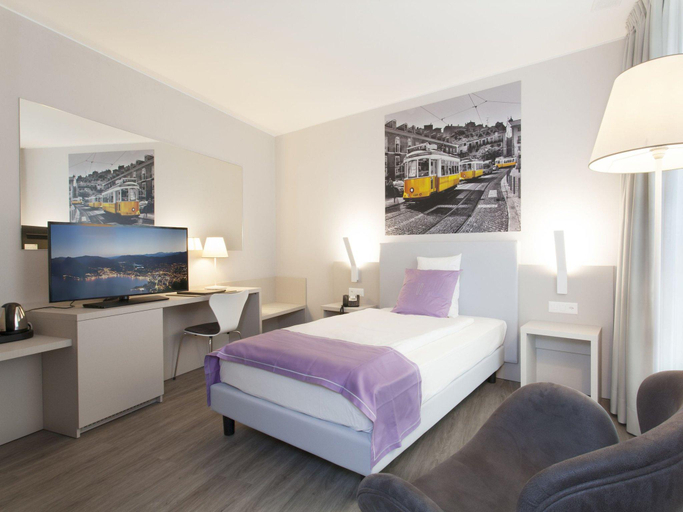 Bedroom 3, Hotel City Lugano, Lugano