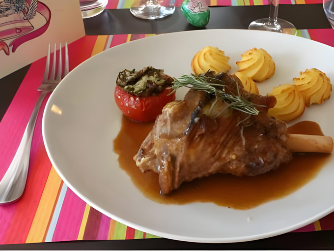 Food & Drinks 5, Hotel Le Martagon, Alpes-de-Haute-Provence
