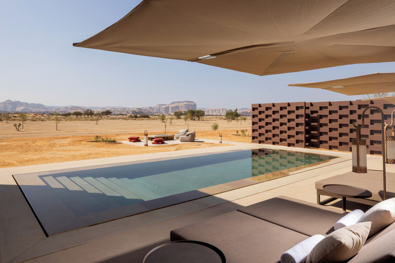 Sport & Beauty 2, The Chedi Hegra, AlUla